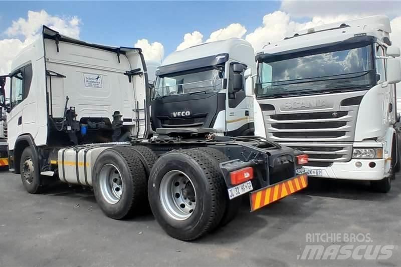 Scania G460 Drugi tovornjaki
