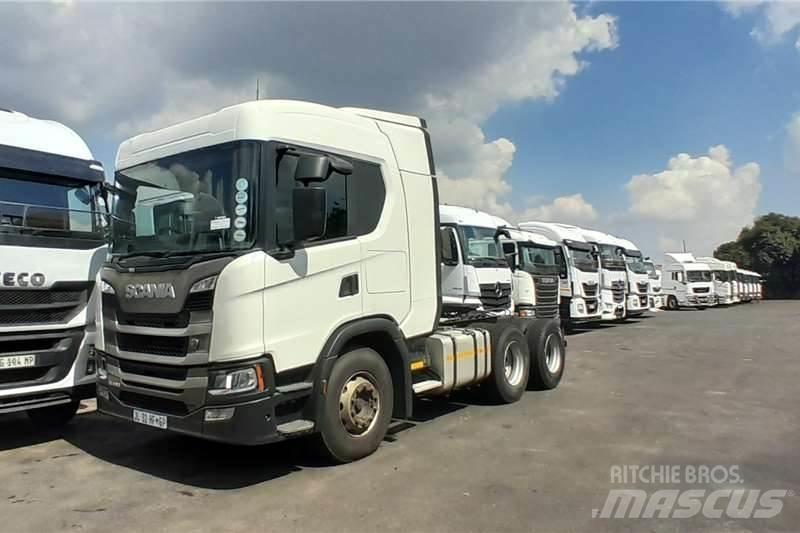 Scania G460 Drugi tovornjaki