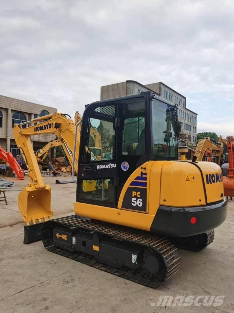 Komatsu PC 56 Mini bagri <7t