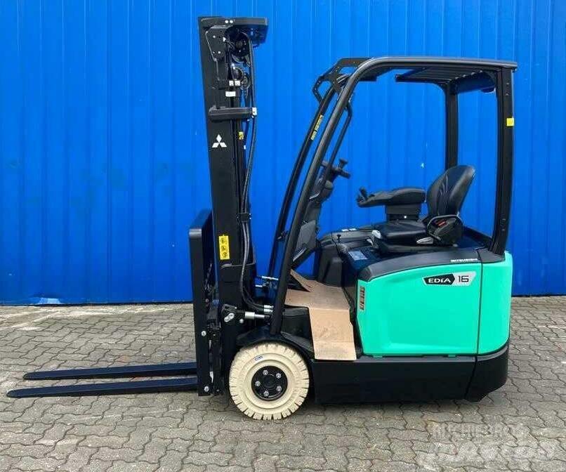 Mitsubishi FB16CN2T Električni viličarji