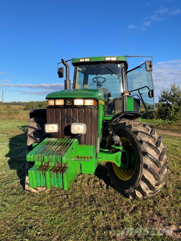 John Deere 8200 Traktorji