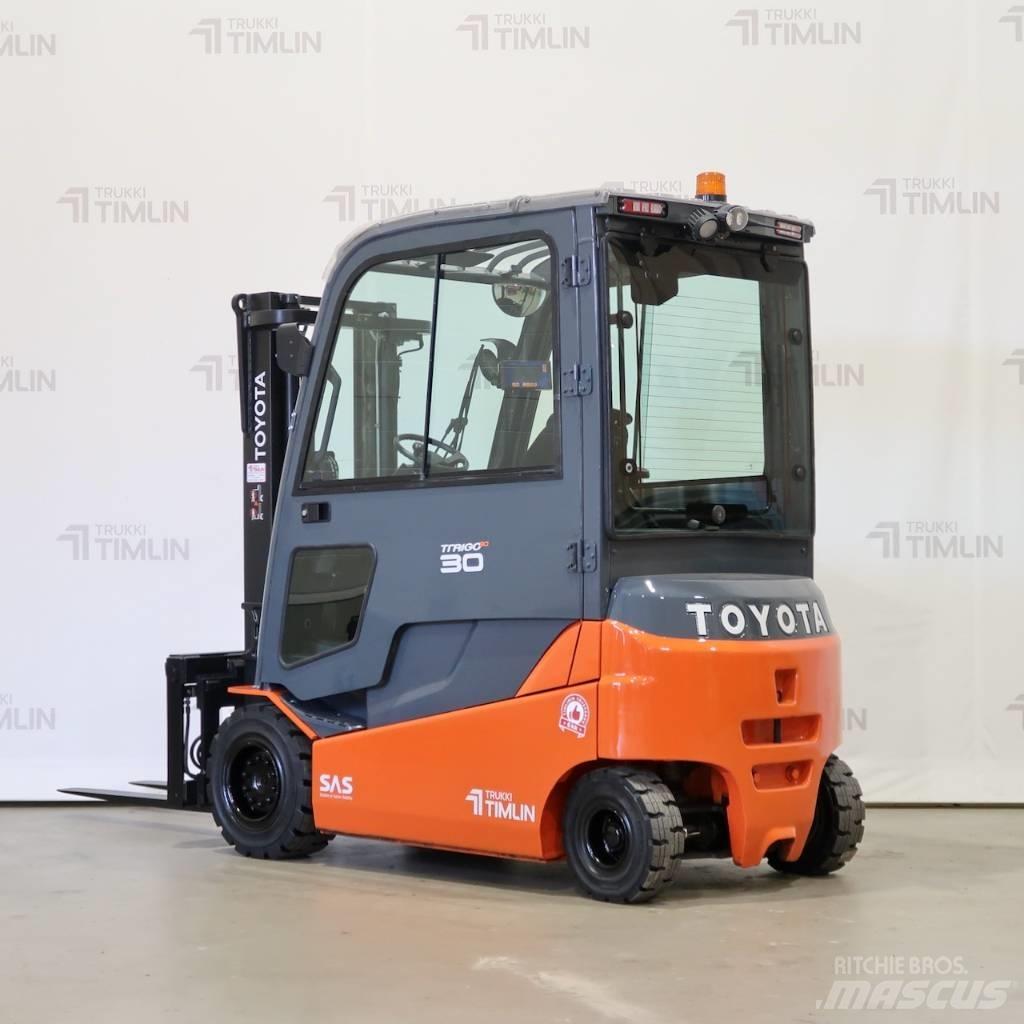 Toyota 8FBMT30 Električni viličarji