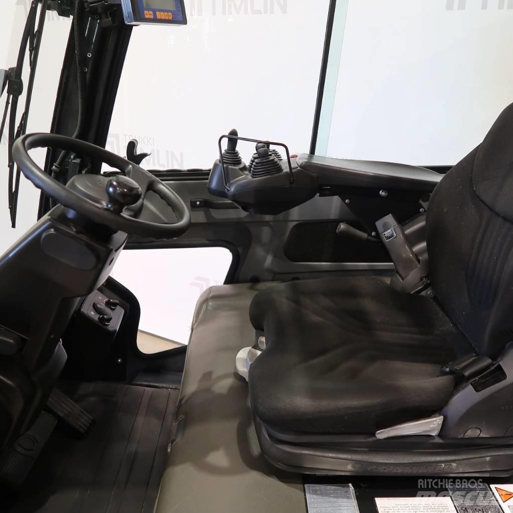Toyota 8FBMT30 Električni viličarji