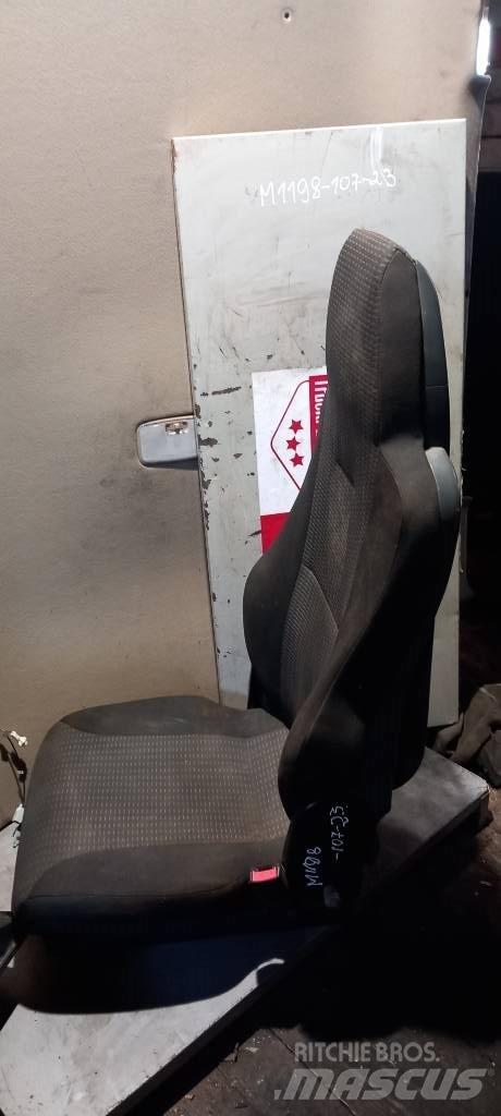 MAN TGS.     81623016946 Kabine in notranjost