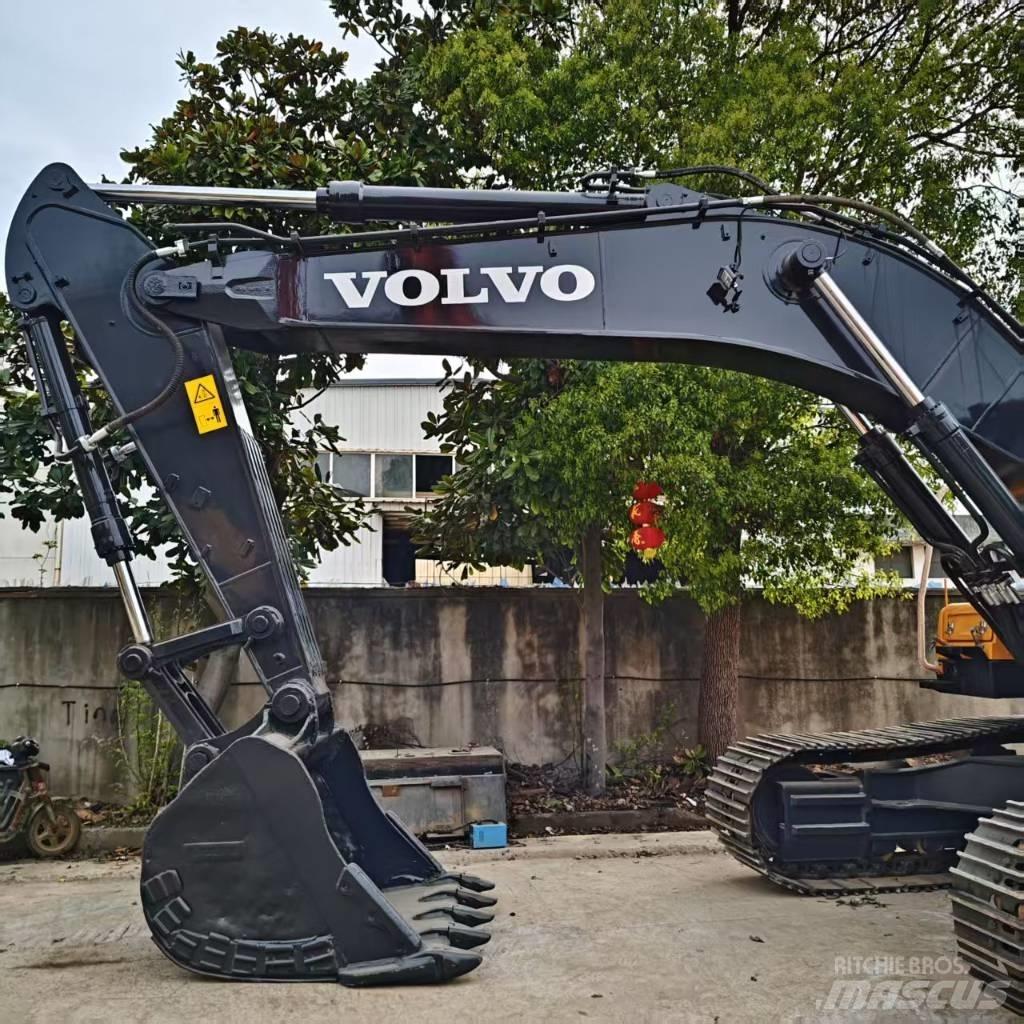 Volvo EC 380 Bagri goseničarji