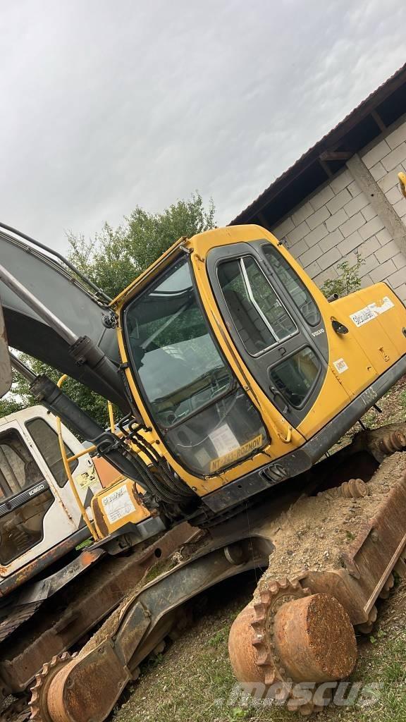 Volvo EC 210 B LC Radiatorji