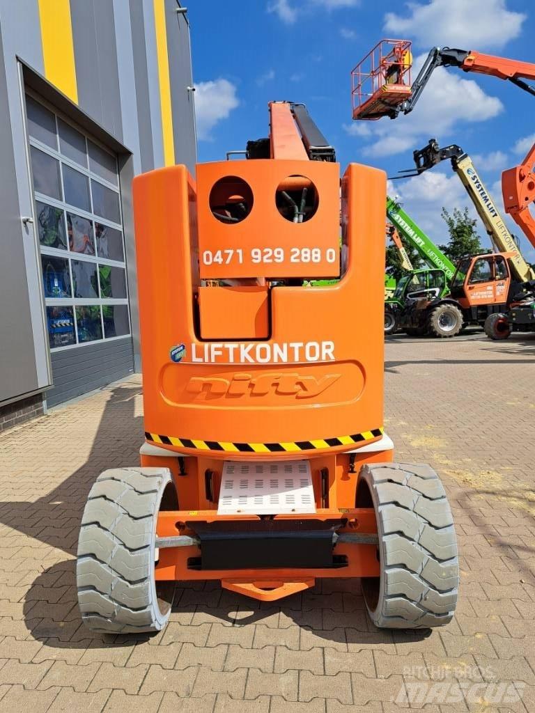 Niftylift HR 17 NDE Zglobne dvižne ploščadi