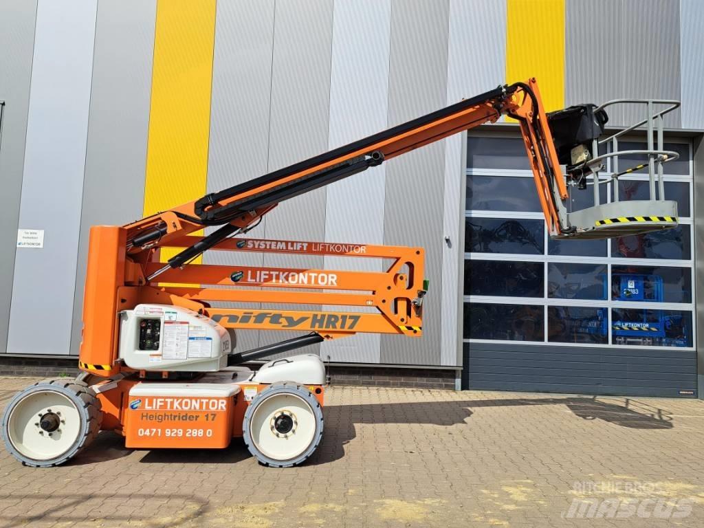 Niftylift HR 17 NDE Zglobne dvižne ploščadi