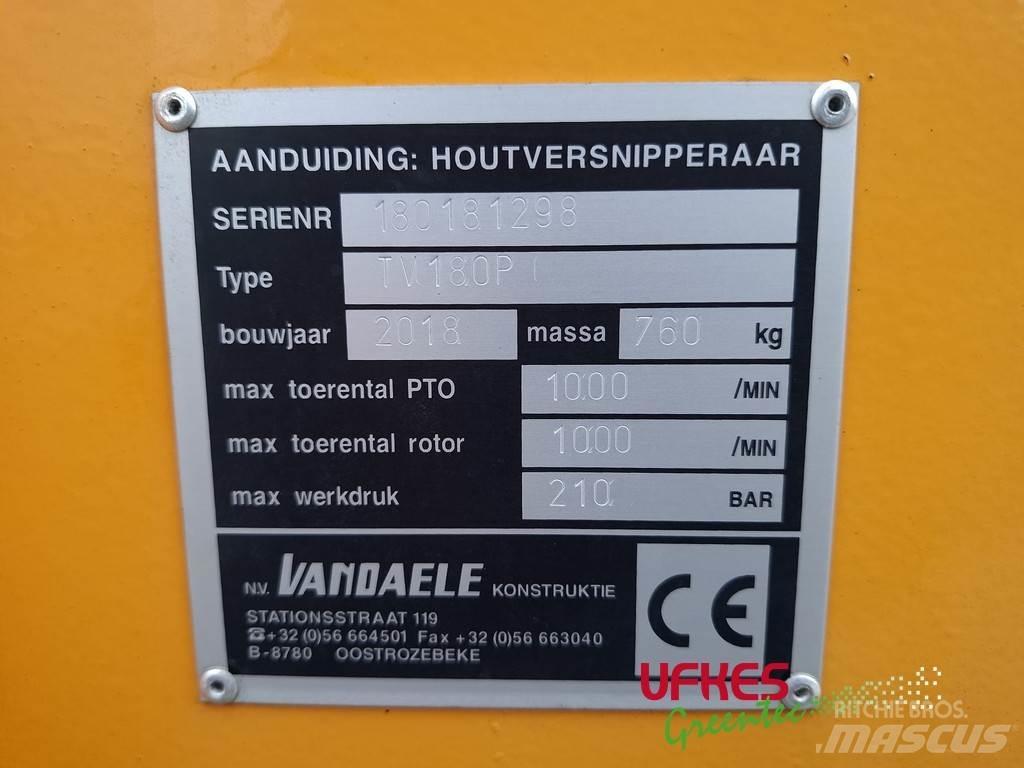 Vandaele TV 180P Drobilci lesa