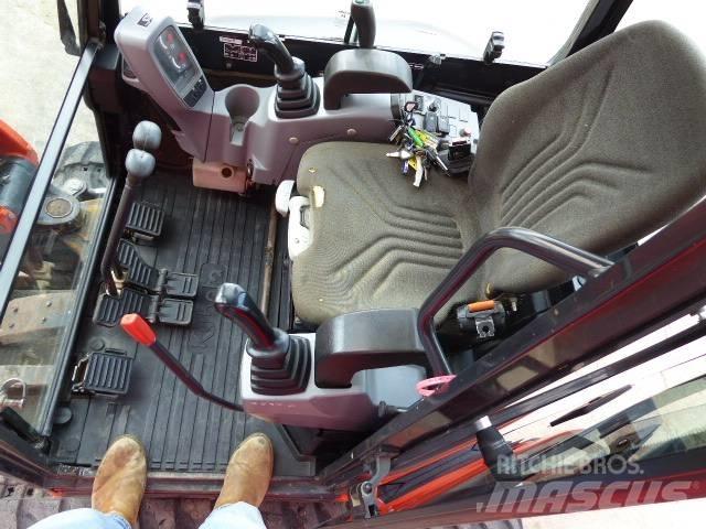 Kubota U 27-4 Mini bagri <7t