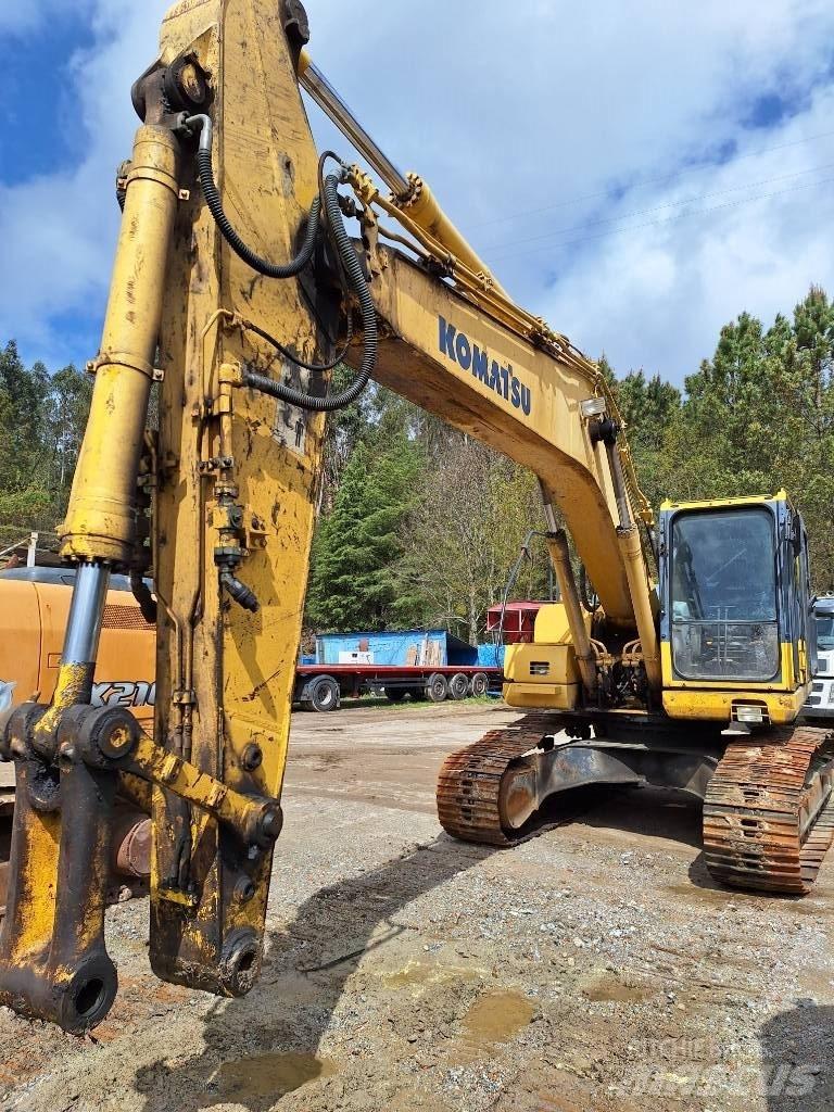 Komatsu PC 210 LC-8K Bagri goseničarji