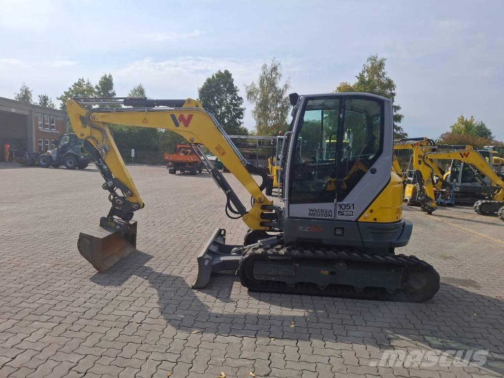 Wacker Neuson EZ50 Bagri goseničarji