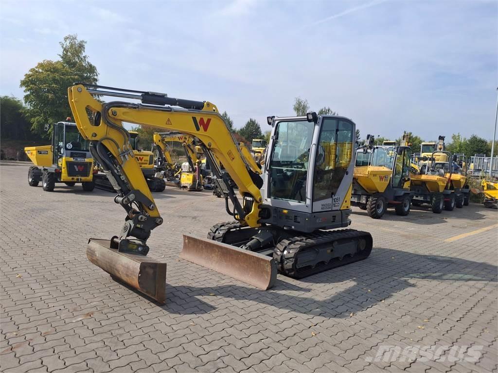 Wacker Neuson EZ50 Bagri goseničarji