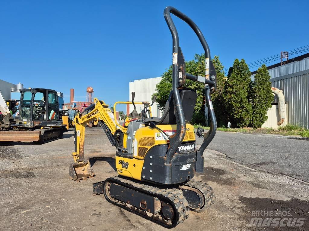 Yanmar SV 08-1 Mini bagri <7t