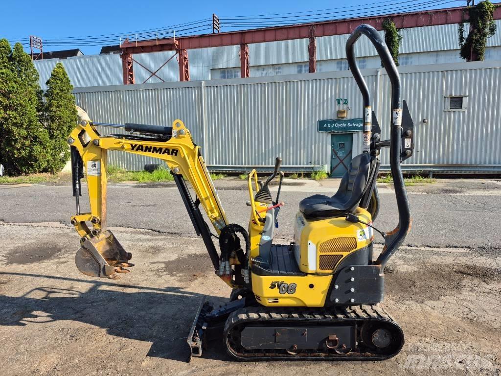 Yanmar SV 08-1 Mini bagri <7t