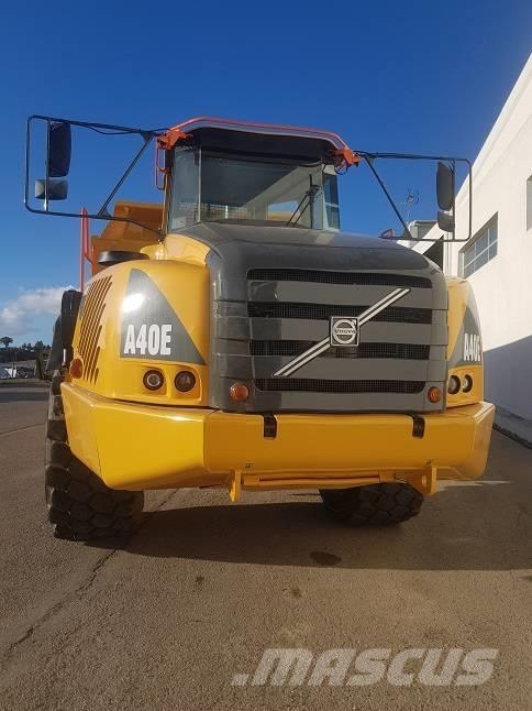 Volvo A40E Zglobni demperji