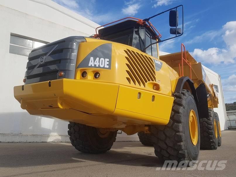 Volvo A40E Zglobni demperji