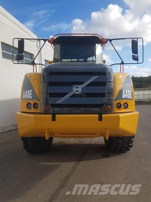 Volvo A40E Zglobni demperji