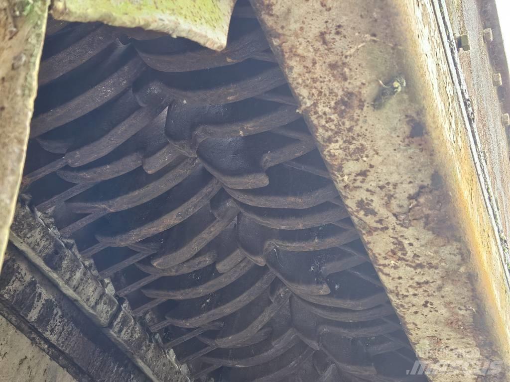 SSI Series 45 3400-E Stroji za razrez odpada