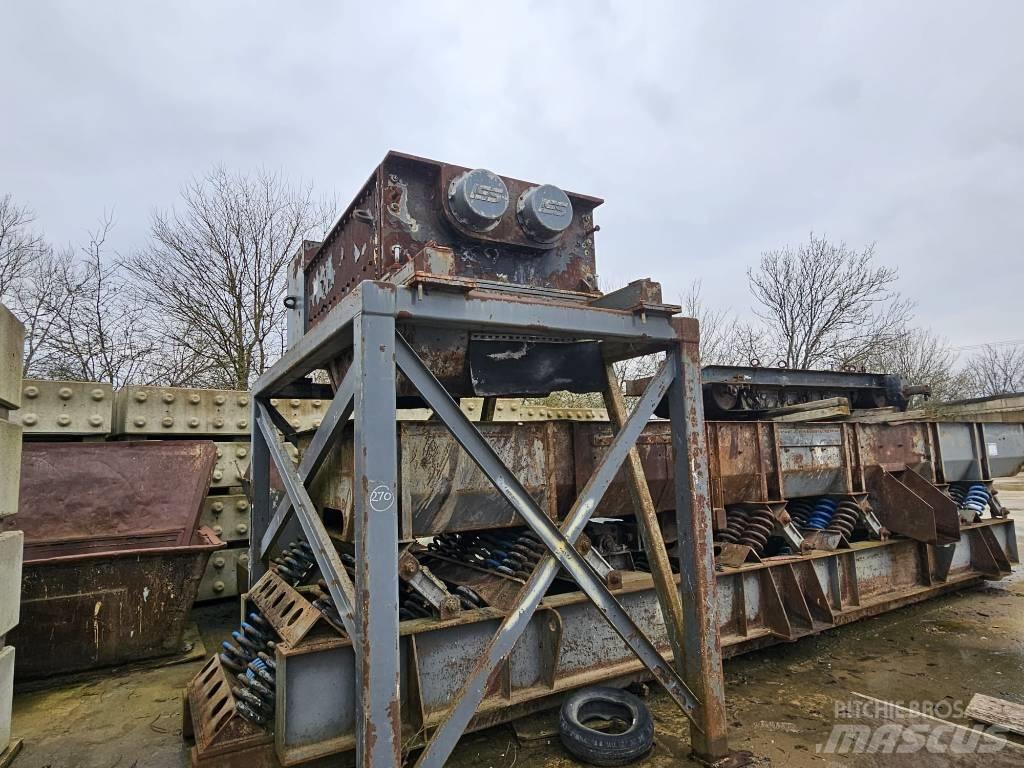 SSI Series 45 3400-E Stroji za razrez odpada
