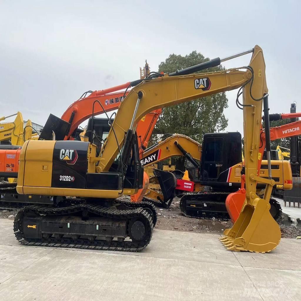 CAT 312D2GC Midi bagri 7t – 12t