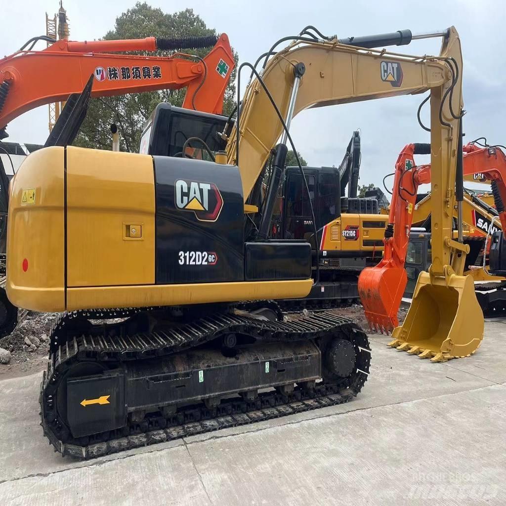 CAT 312D2GC Midi bagri 7t – 12t