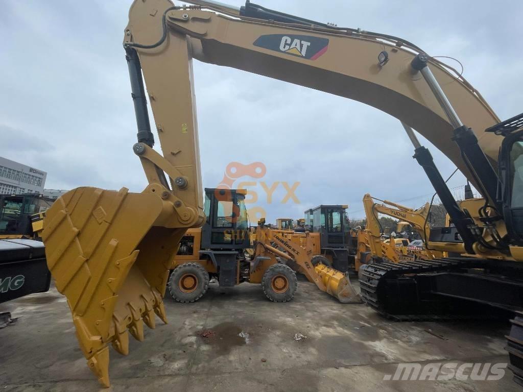 CAT 349D2 Bagri goseničarji