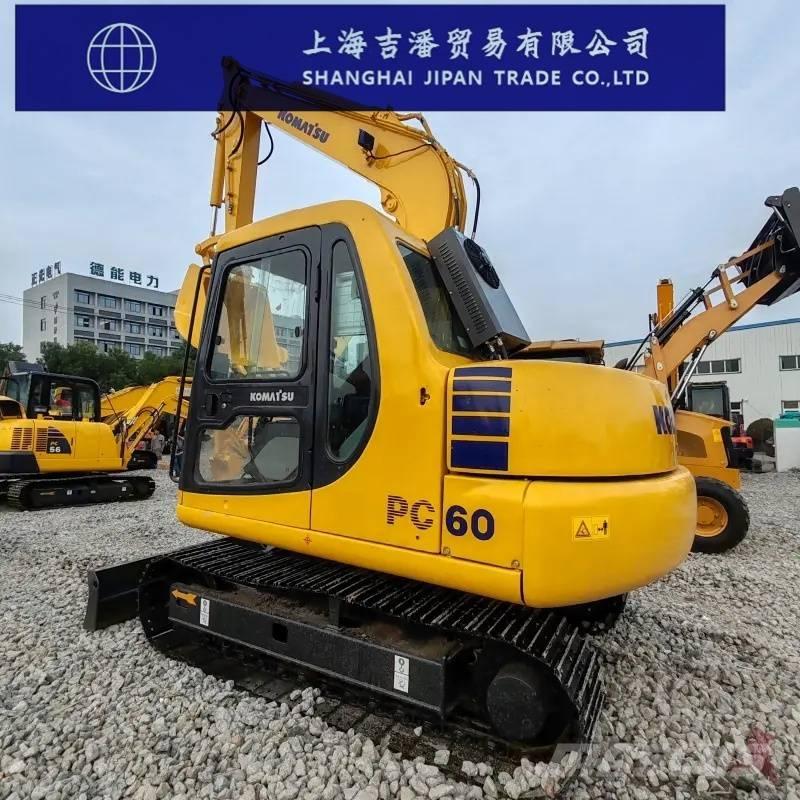 Komatsu PC 60 Bagri goseničarji