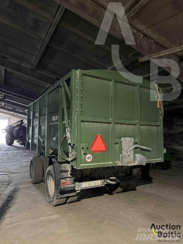 Dinapolis DP-16 Polprikolice s ponjavo