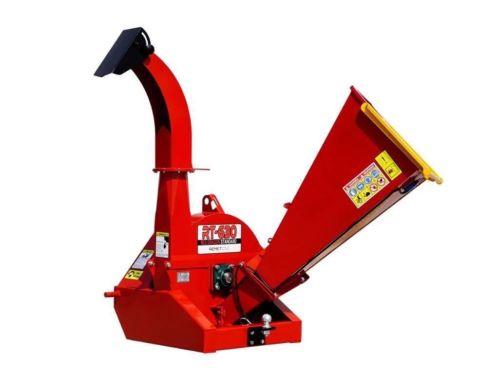 Remet RED DRAGON RT Drobilci lesa