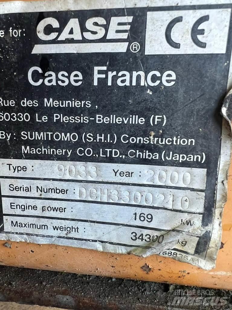 CASE 9033 Bagri goseničarji