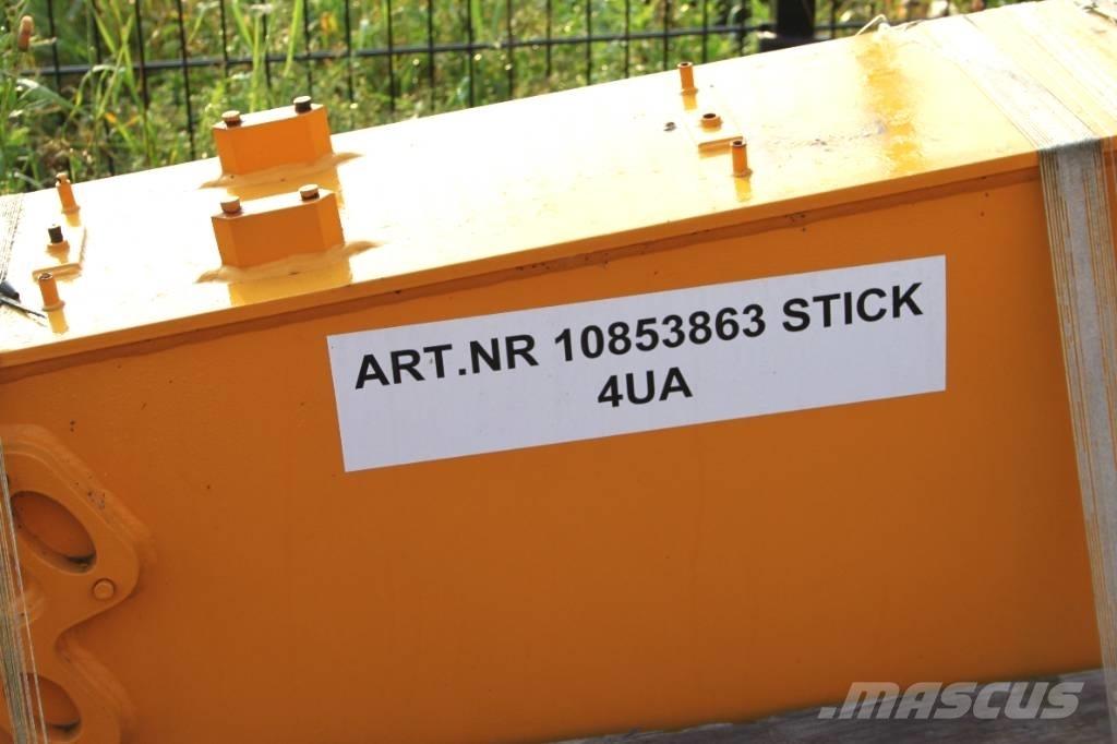  Sticka 3.70 meter Bagri goseničarji