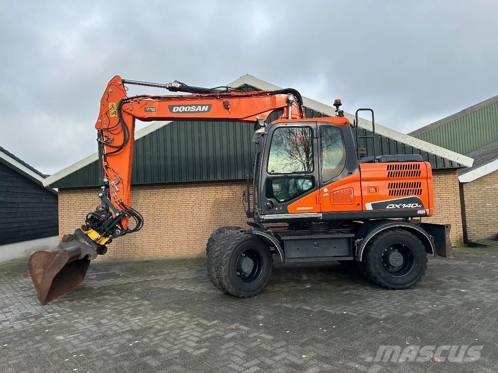 Doosan DX140W-5 Bagri na kolesih
