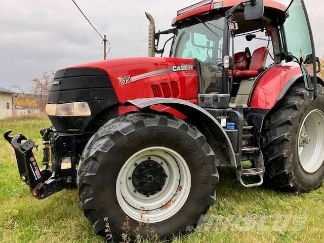 Case IH Puma 215 Traktorji