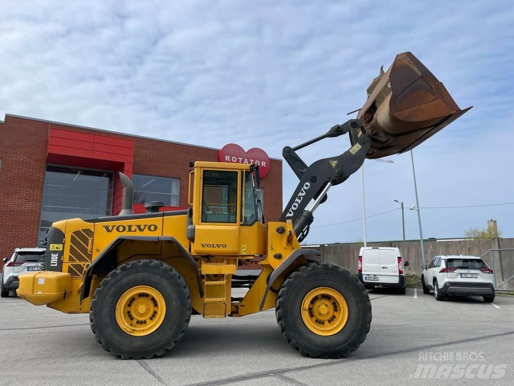 Volvo L 110 E Kolesni nakladalci