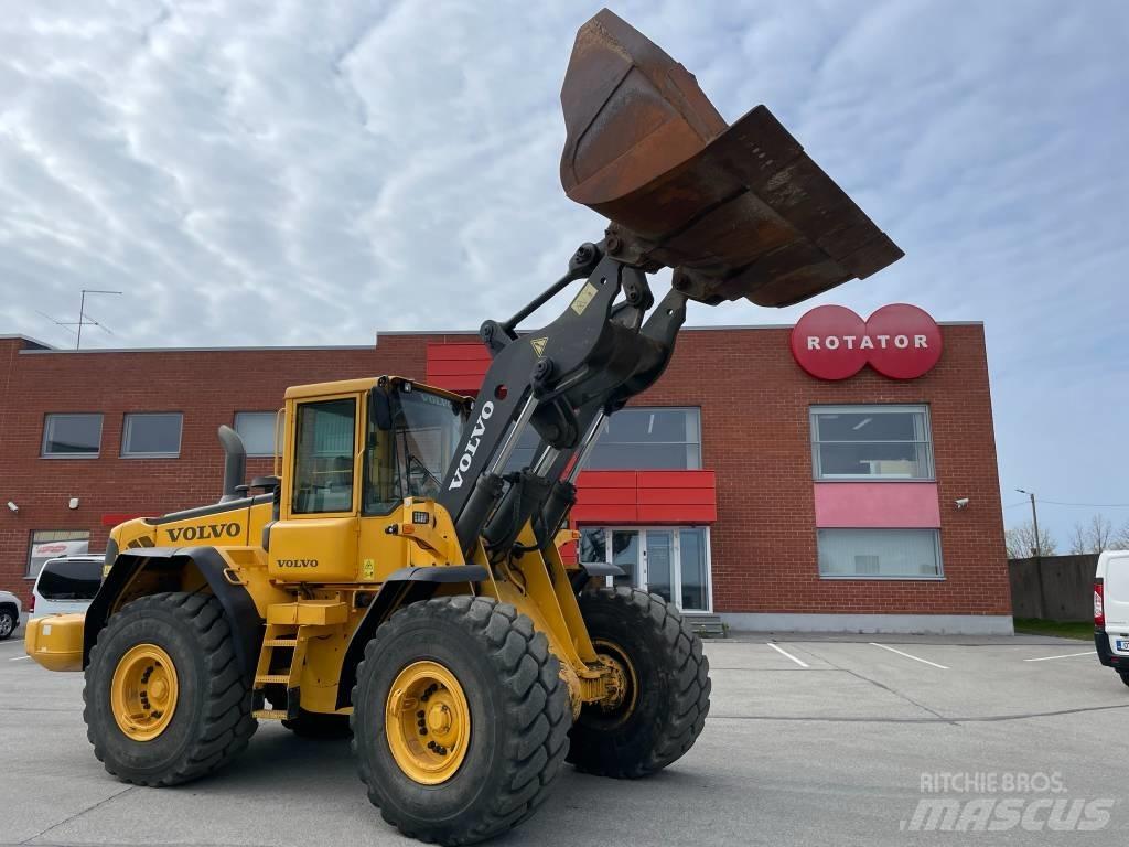 Volvo L 110 E Kolesni nakladalci