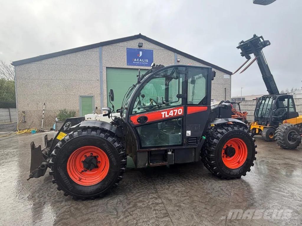 Bobcat TL470 Kmetijski teleskopski nakladalci
