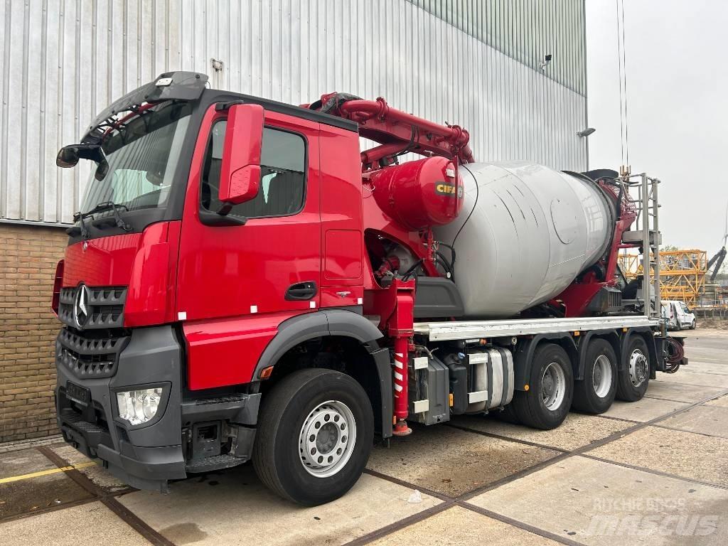 Cifa MK25H Carbotech Kamionske črpalke za beton