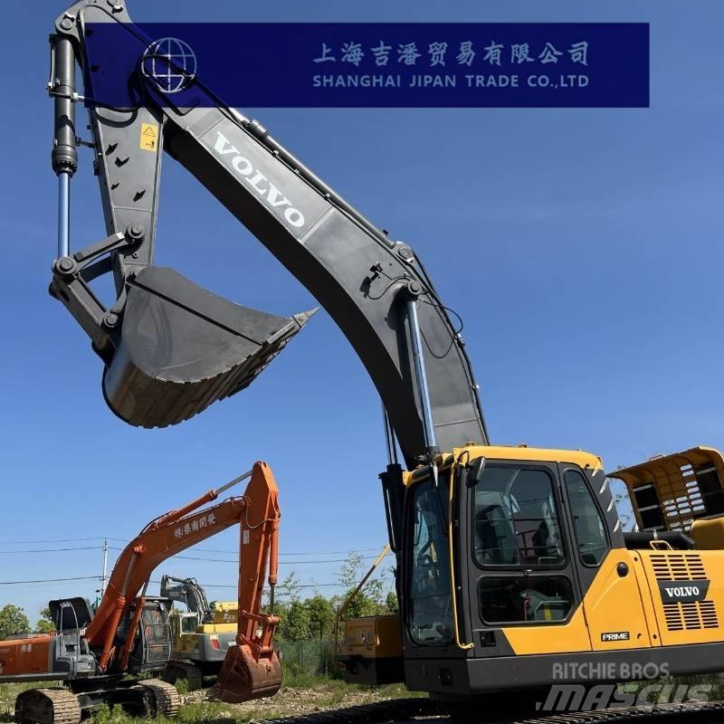 Volvo EC 460 Bagri goseničarji