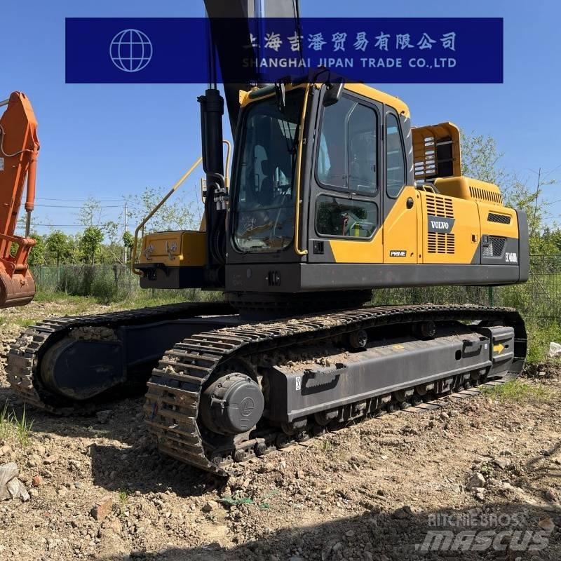 Volvo EC 460 Bagri goseničarji