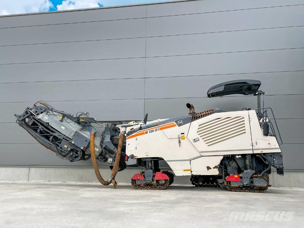 Wirtgen W 120 CFI Freze za asfalt