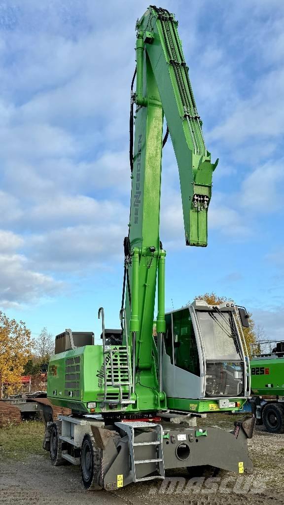 Sennebogen 825 E Bagri za prekladanje primarnih/sekundarnih surovin