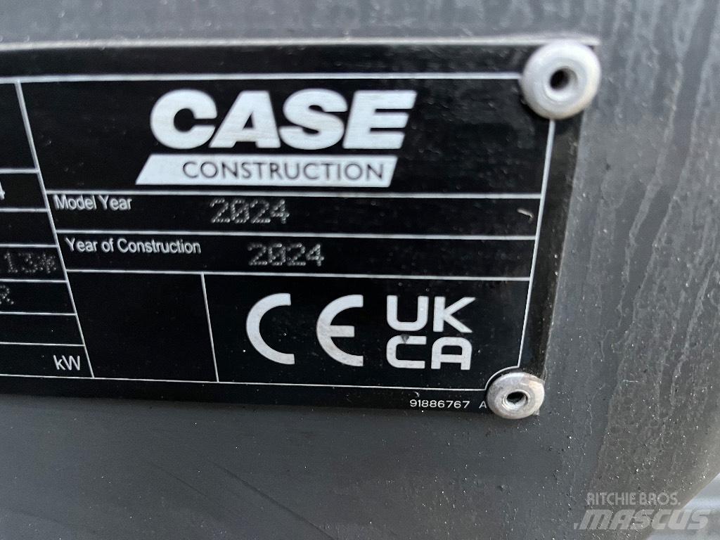 CASE CX210 E Bagri goseničarji