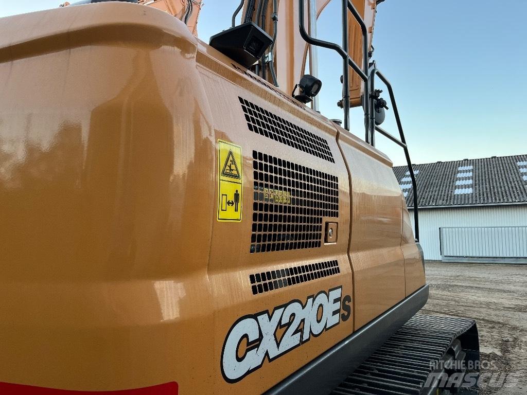 CASE CX210 E Bagri goseničarji