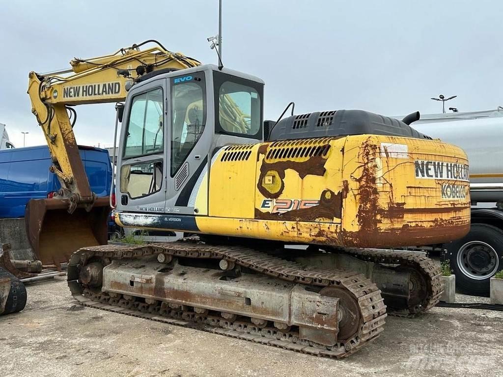 New Holland E215B Posebni bagri