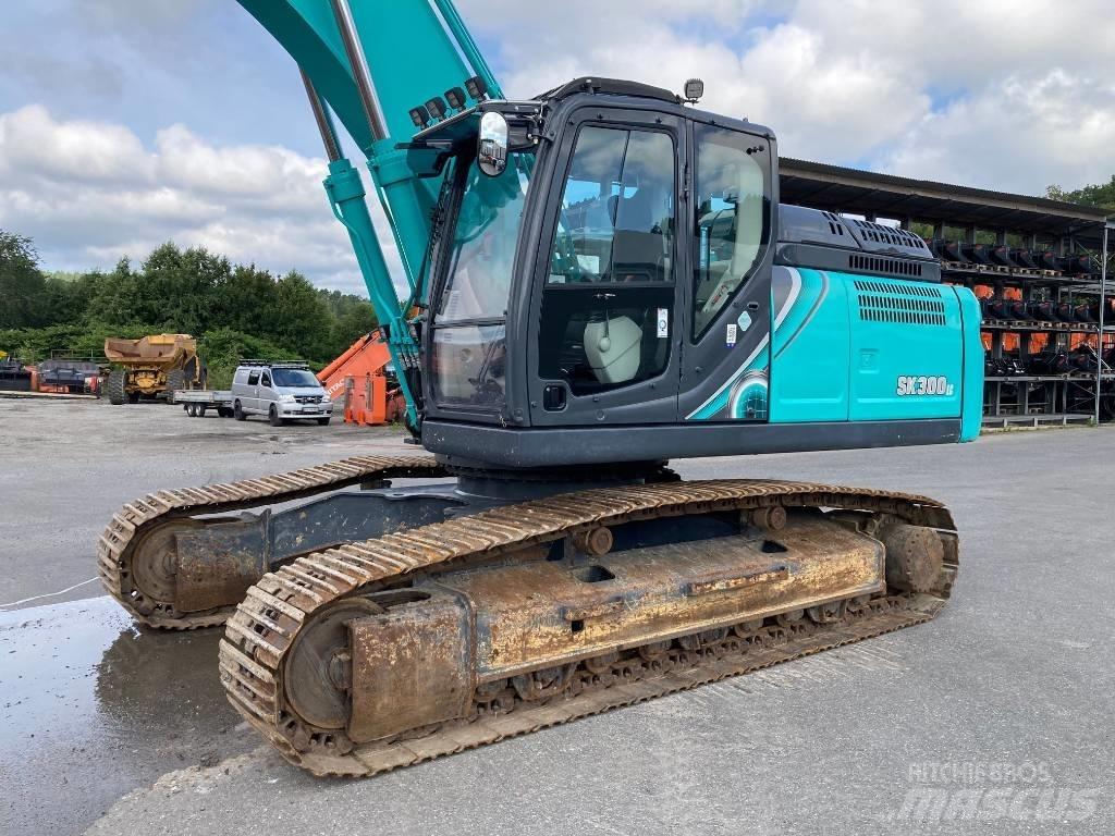 Kobelco SK 300 LC Bagri goseničarji