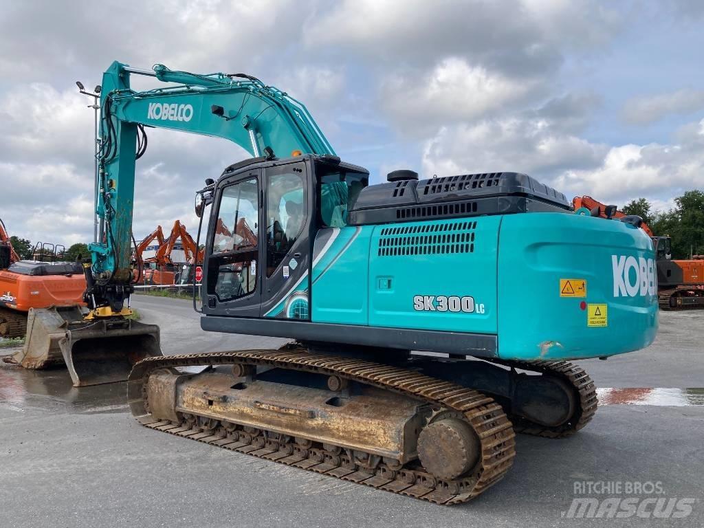 Kobelco SK 300 LC Bagri goseničarji