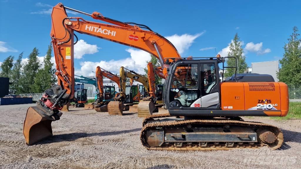 Hitachi ZX210LC-6 Bagri goseničarji