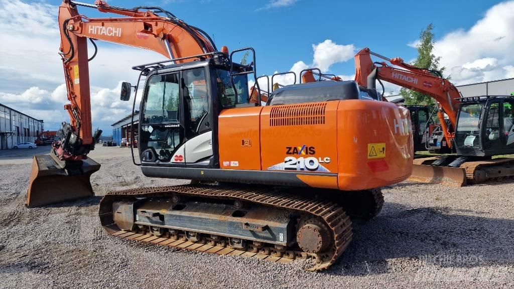 Hitachi ZX210LC-6 Bagri goseničarji