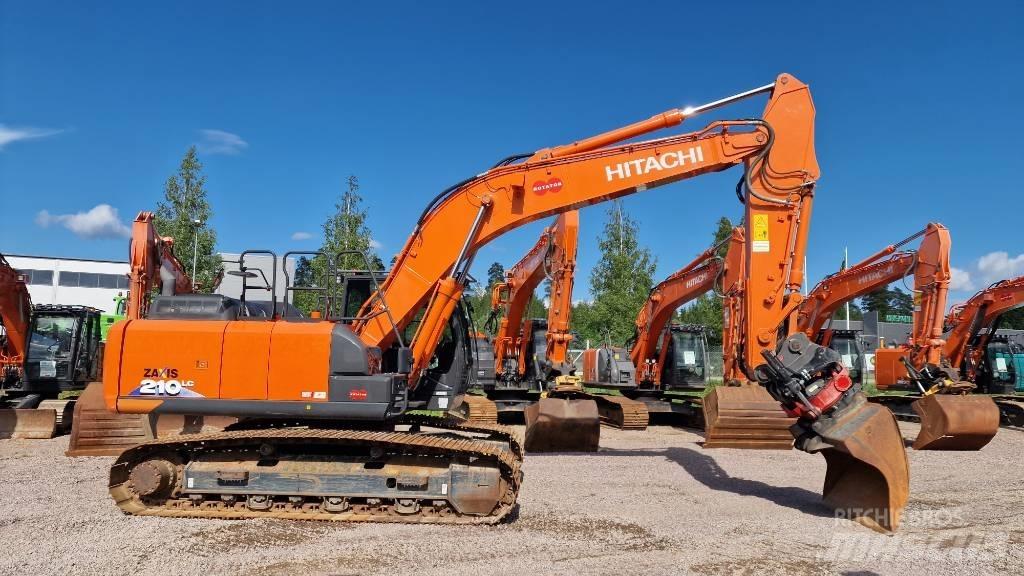Hitachi ZX210LC-6 Bagri goseničarji